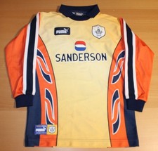 Hillsborough Sheffield Wednesday 1997/1998 Football Shirt Jersey 32-34 Puma