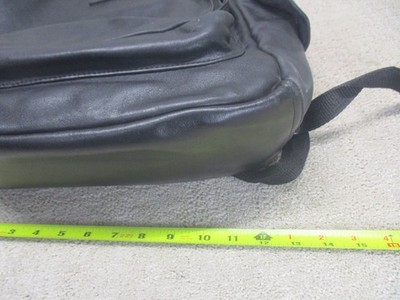 DANILO’S Black w/Brown Trim Convertible Backpack/Shoulder Bag DANILO main image 3