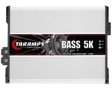 Taramps Bass 5K 1 Ohm Amplifier 5000 Watts 1 Digital Channel - by Taramps