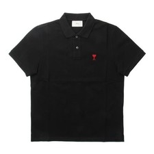 AMI Chemise polo en coton bio 151757890