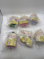 1990 McDonald's Happy Meal Toys: Starring "BARBIE" - New 1-6