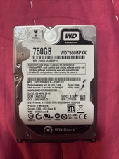 WD 750GB Laptop HDD