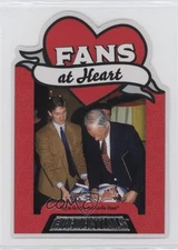 2023-24 Upper Deck Credentials Fans at Heart Wayne Gretzky Gordie Howe #FH-1 HOF