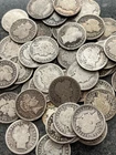 Roll Barber Dimes mostly good or better