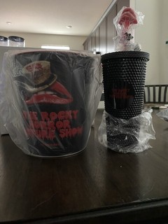 Rocky Horror Picture Show 50th Anniversary Popcorn Bucket & Cup Regal/AMC