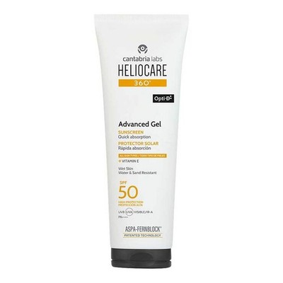 Heliocare 360° Advanced Gel Körper SPF 50 · 250 ml · PZN 20344204