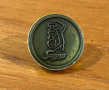 TPC Sawgrass "PGA Tour Course" (Florida) Metal Stem Logo Golf Ball Marker