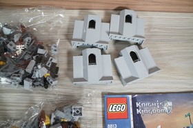 Lego Castle Knights Kingdom 8813 Battle at the Pass NEW OPEN BOX