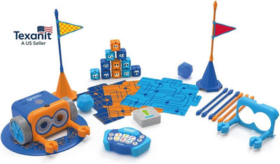 Botley the Coding Robot 2.0 Activity Set - 78 Pieces, Ages 5+, Coding Robot for 