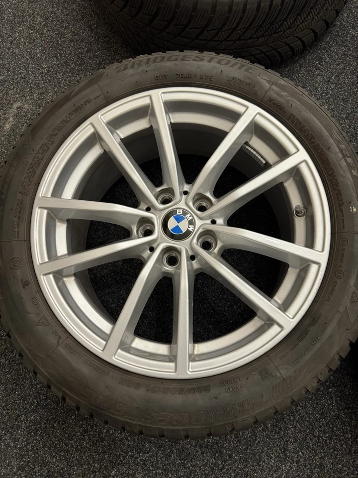 BMW 320 Alu-Winterkompletträder kaum gebraucht , 225/50/98 H XL aus 2022 - Bild 3 von 4