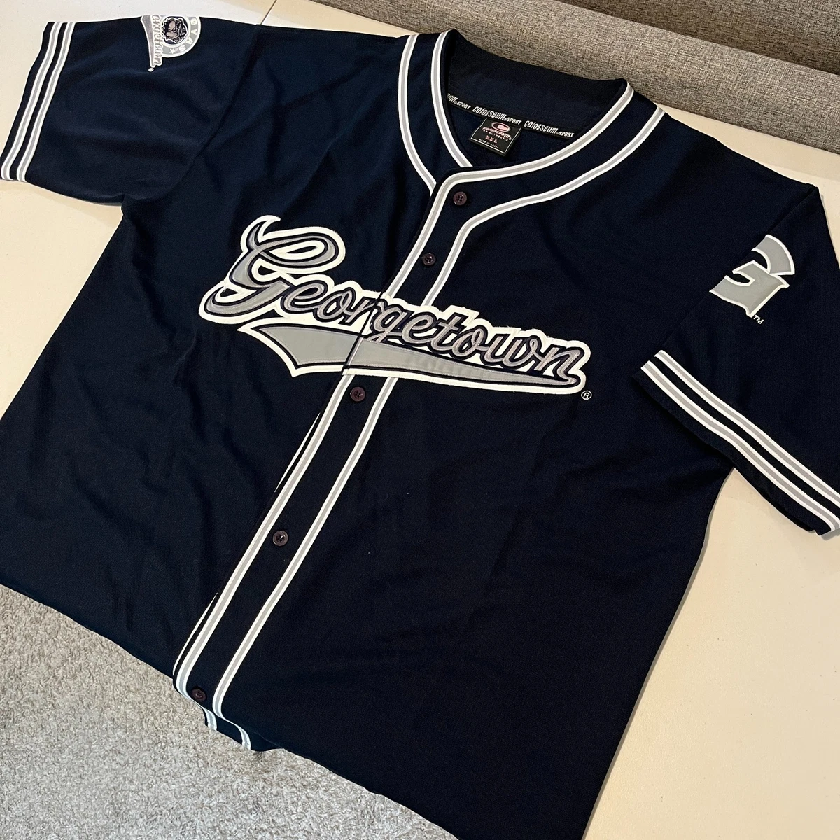Preços baixos em Camisas Colosseum Athletics Georgetown hoyas NCAA