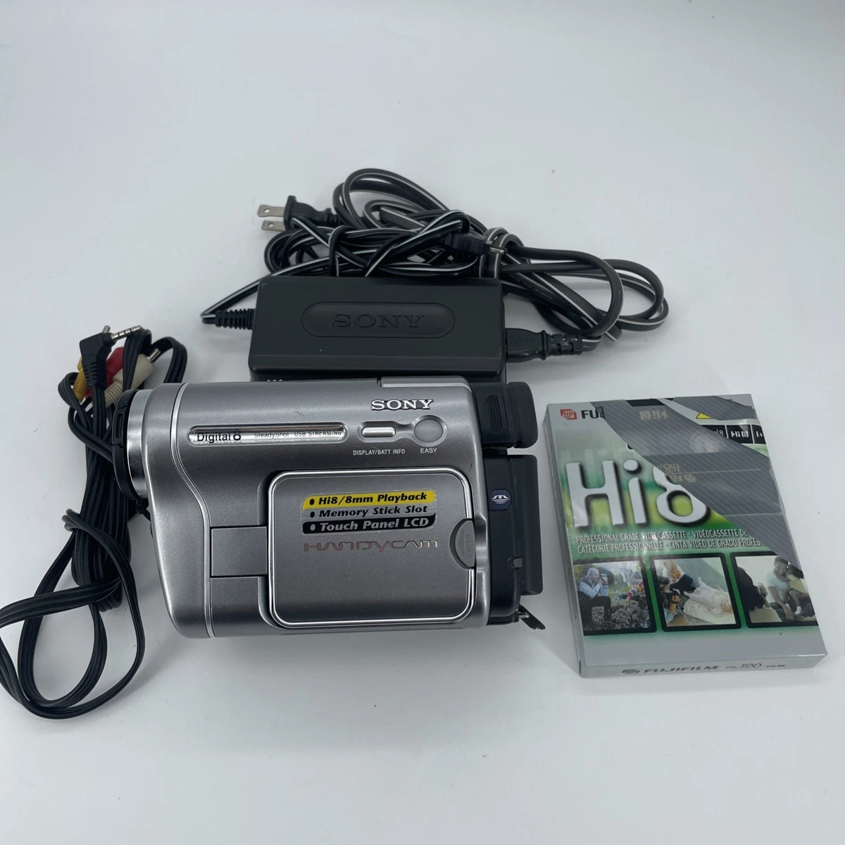 Sony Camcorders Sony Handycam 990x Digital Zoom for sale | eBay