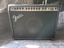 Fender Model 1000 Roc Pro Hybrid Guitar AMP Tube Valve Combo 100W USA Tested GWO