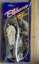 New 8” Blakemore Fish Lures Metal Jaw Opener Brush Gripper Vintage