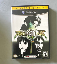 NAMCO SoulCalibur II Nintendo GameCube Manual Included T NTSC-U/C Fighting