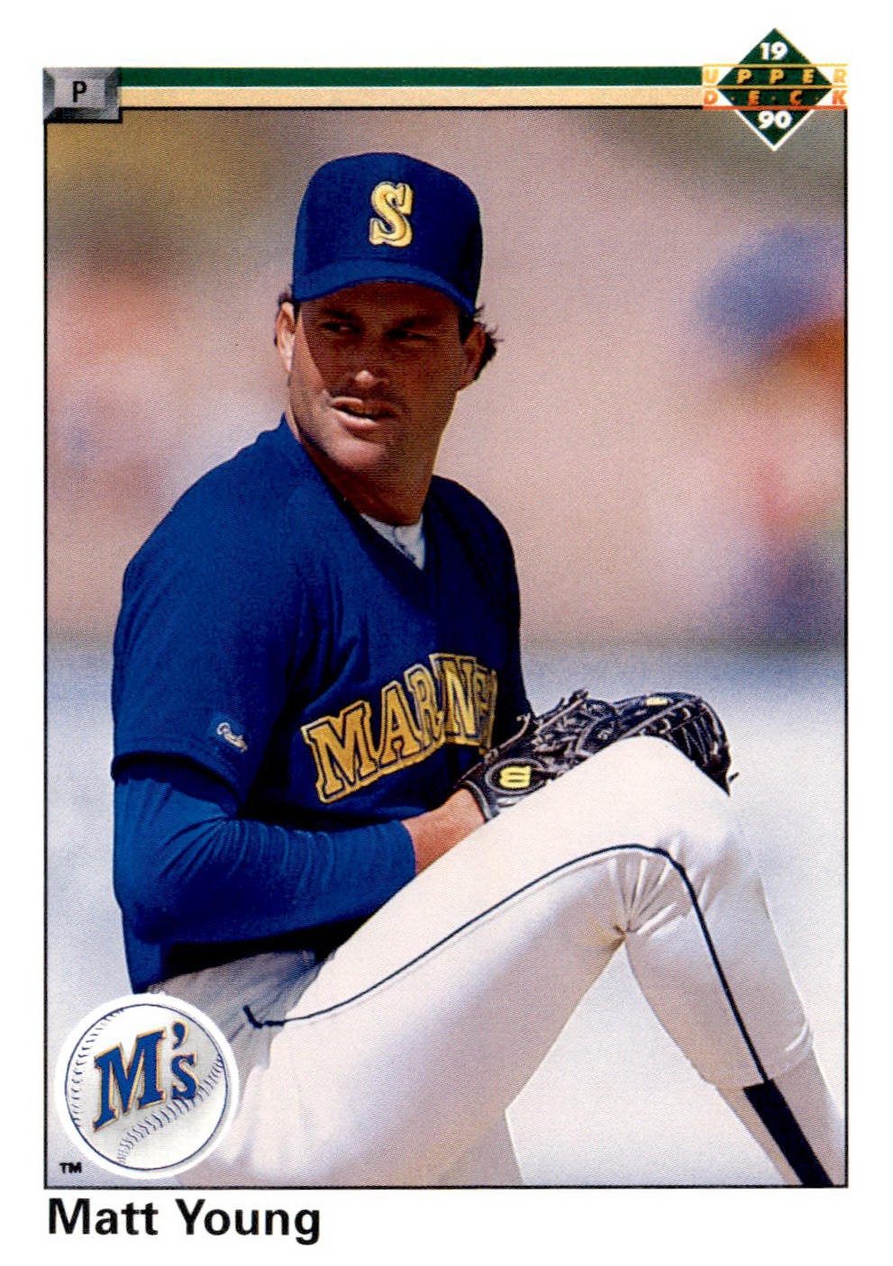 1990 Upper Deck #787 Matt Young