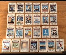 Set Of 25 Whitbread Sign Cards (Not Metal)