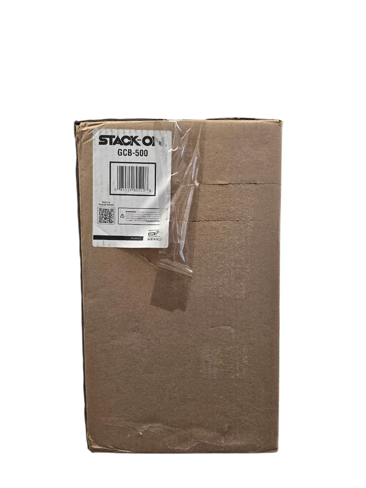 STACK-ON CB-500 2-Gun Llave Cerradura Pistola Munición Gabinete de Seguridad NUEVO Foto 3 de 4