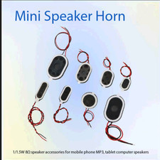 Mini Speaker 1W 1.5W,Replacement Loudspeaker for Tablet Phone MP3 Audio