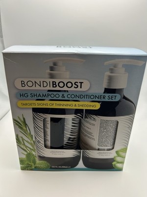 Bondi Boost HG Shampoo & Conditioner 500ml / 16.9 fl oz Sulfate-Free Vegan