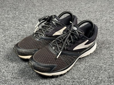 Brooks Launch Running Shoe Womens Size 9 Black Athletic 12017818001 No Insoles
