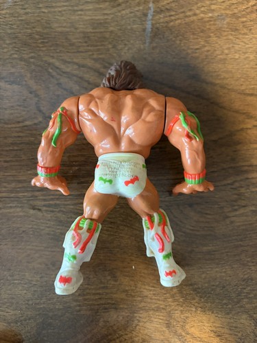 WWF WWE Hasbro Ultimate Warrior Action Figure 1991...