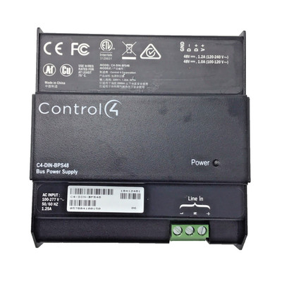 Control4 C4-DIN-BPS48 48V Bus Power Supply