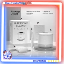 Advanced Ultrasonic Retainer Cleaner Machine, 4-Modes, Triple-Phase Purification