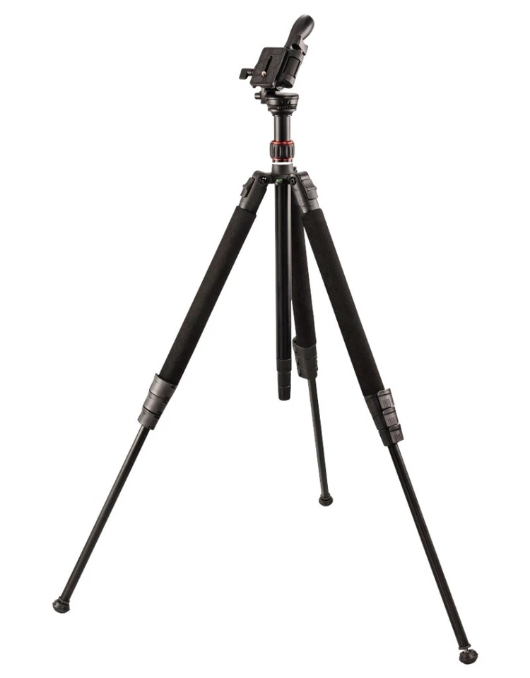 Hama Dreibein-Stativ Profi Duo 170cm 3D 3-Wege Kopf Kamera-Stativ Foto-Stativ - Bild 2 von 4