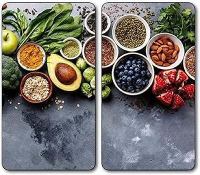 KESPER | Multi-Glasschneideplatte 2Er Pack, Material: Glas, Maße: 52 X 30 X 0.5