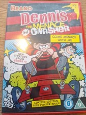 Dennis The Menace & Gnasher Come Menace With Me Dvd Brand New 🆕