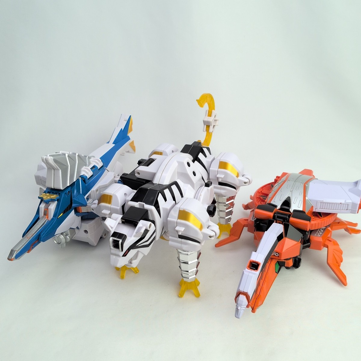 BANDAI - 山でんさん専用です。 Bandai Power Rangers Samurai Sentai Shinkenger DX Dai Tenku