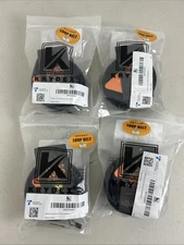 4 Loop Liner Inner Belt 1.5 in Tactical Waist Inner Belt Duty Black Nylon Large