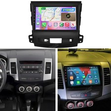 2G+64GB per Peugeot 4007 2008-2015 Apple Carplay Autoradio Android 15.0 WIFI GPS