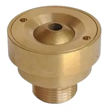 Jet Fountain Nozzle Spa Brass Deck 5.4cm Long Brass Swimming Pool Accessories