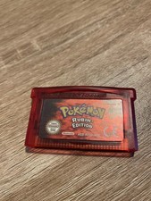 Pokémon Rubin Edition Nintendo Game Boy Advance GBA