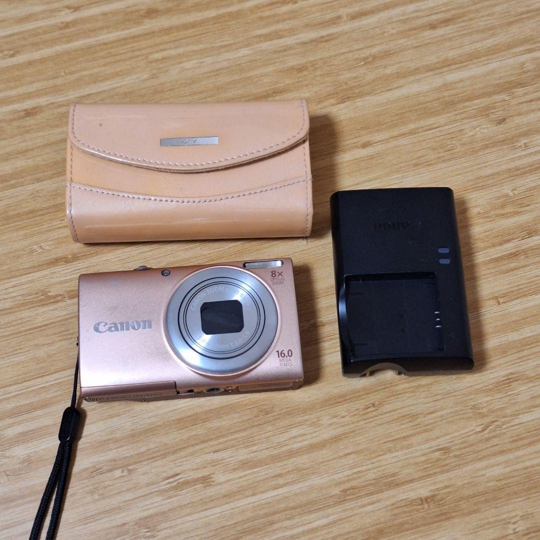 Canon PowerShot A4000IS Pink Compact Digital Camera Tested Canon PowerShot A4000IS Pink Compact Digital Camera Tested