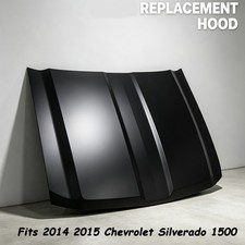 New Hood Panel For 2014 2015 Chevy Silverado 1500 Pickup Primed Replacement New Hood Panel For 2014 2015 Chevy Silverado 1500 Pickup Primed Replacement