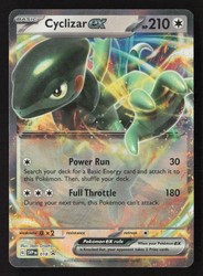 Cyclizar ex 018 Scarlet & Violet Promo Holofoil