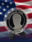 Charlie Kirk 1 oz .999 Proof Silver Coin• Only 250 Minted • Ultra Rare