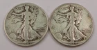 1943-P and 1944-P  Walking Liberty Half Dollars VG/Fine (2 Coins) #8