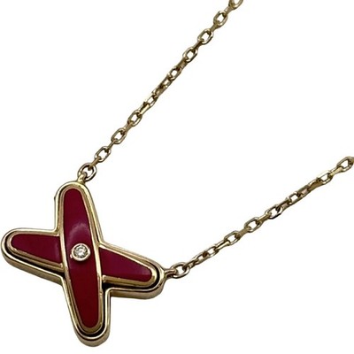 Chaumet Judurian Collier Roségold 18K Diamant 3,7g