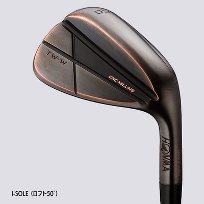 HONMA TW-W 2024 Copper Wedge 58-12 C-Sole S200-Flex Dynamic Gold