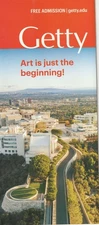 Getty Museum, Travel Brochure/Guide