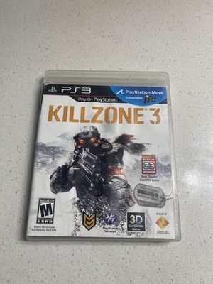 Killzone 3 (Sony PlayStation 3 PS3) Complete w/ Case & Disc   Tested