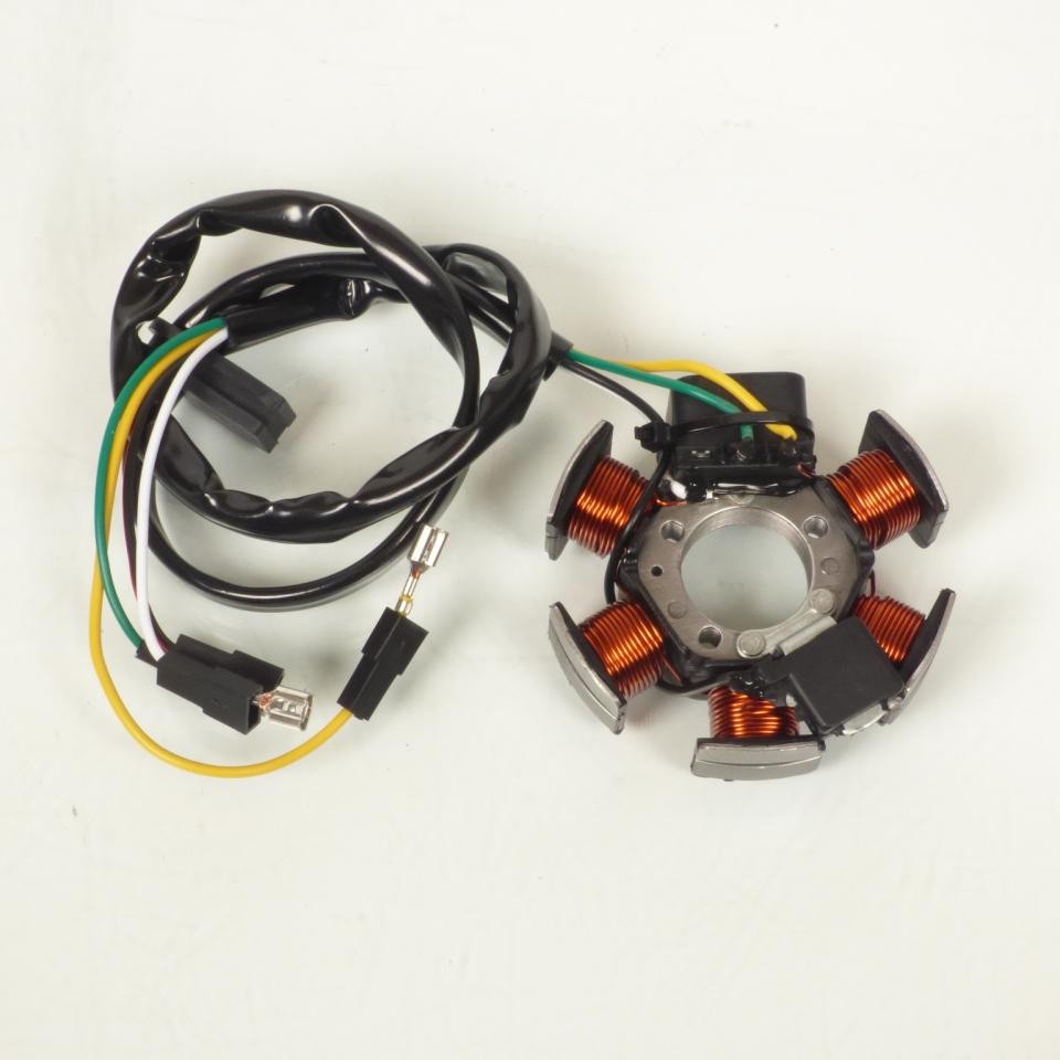 Stator d'allumage P2R résout les pannes d'étincelle sur moto Aprilia 50 Red Rose