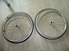 Rollstuhlr&auml;der 24 Zoll sopur sunrise medical 24x1 kpl Radsatz R&auml;der Steckache