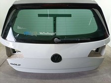 5G6827025AA heckklappe 4664538 VOLKSWAGEN GOLF VII LIM. BQ1 COMFORTLINE 2016