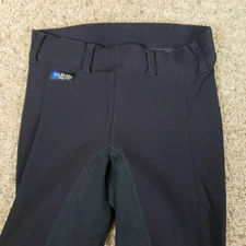 Irideon Black Riding Pants Women’s Size Small EXCELLENT 