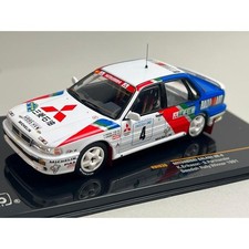 IXO Mitsubishi Galant VR-4 Swedish Rally Winner 1991 #4 Eriksson 1/43